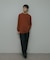 Washable Wool Crew-Neck Long-Sleeve T-shirts