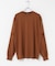 Washable Wool Crew-Neck Long-Sleeve T-shirts