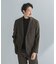 LIFE STYLE TAILOR　ウールライクツイルコンフォータブルジャケット