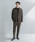 LIFE STYLE TAILOR　ウールライクツイルコンフォータブルジャケット