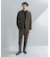 LIFE STYLE TAILOR　ウールライクツイルコンフォータブルジャケット
