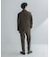 LIFE STYLE TAILOR　ウールライクツイルコンフォータブルジャケット