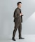 LIFE STYLE TAILOR　ウールライクツイルコンフォータブルジャケット