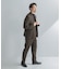 LIFE STYLE TAILOR　ウールライクツイルコンフォータブルジャケット