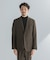 LIFE STYLE TAILOR　ウールライクツイルコンフォータブルジャケット