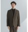 LIFE STYLE TAILOR　ウールライクツイルコンフォータブルジャケット