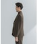 LIFE STYLE TAILOR　ウールライクツイルコンフォータブルジャケット