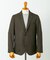 LIFE STYLE TAILOR　ウールライクツイルコンフォータブルジャケット