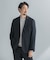 LIFE STYLE TAILOR　ウールライクツイルコンフォータブルジャケット