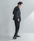 LIFE STYLE TAILOR　ウールライクツイルコンフォータブルジャケット