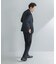 LIFE STYLE TAILOR　ウールライクツイルコンフォータブルジャケット
