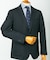 LIFE STYLE TAILOR　ウールライクツイルコンフォータブルジャケット
