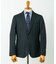 LIFE STYLE TAILOR　ウールライクツイルコンフォータブルジャケット