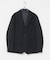 LIFE STYLE TAILOR　ウールライクツイルコンフォータブルジャケット