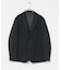 LIFE STYLE TAILOR　ウールライクツイルコンフォータブルジャケット
