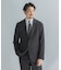 LIFE STYLE TAILOR　ウールライクツイルコンフォータブルジャケット