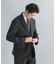 LIFE STYLE TAILOR　ウールライクツイルコンフォータブルジャケット