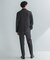 LIFE STYLE TAILOR　ウールライクツイルコンフォータブルジャケット