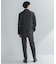 LIFE STYLE TAILOR　ウールライクツイルコンフォータブルジャケット