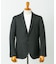 LIFE STYLE TAILOR　ウールライクツイルコンフォータブルジャケット