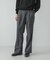 TW CHECK SEMI FLARE PANTS
