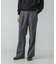 TW CHECK SEMI FLARE PANTS