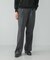 TW CHECK SEMI FLARE PANTS