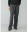 TW CHECK SEMI FLARE PANTS