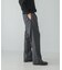 TW CHECK SEMI FLARE PANTS