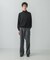 TW CHECK SEMI FLARE PANTS