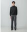 TW CHECK SEMI FLARE PANTS