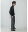 TW CHECK SEMI FLARE PANTS
