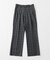 TW CHECK SEMI FLARE PANTS