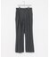 TW CHECK SEMI FLARE PANTS