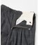 TW CHECK SEMI FLARE PANTS