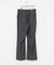 TW CHECK SEMI FLARE PANTS