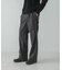 TW CHECK SEMI FLARE PANTS