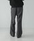 TW CHECK SEMI FLARE PANTS