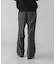 TW CHECK SEMI FLARE PANTS