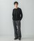 TW CHECK SEMI FLARE PANTS