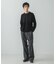 TW CHECK SEMI FLARE PANTS
