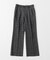 TW CHECK SEMI FLARE PANTS