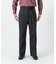 TW CHECK SEMI FLARE PANTS