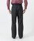 TW CHECK SEMI FLARE PANTS