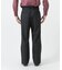 TW CHECK SEMI FLARE PANTS