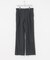 TW CHECK SEMI FLARE PANTS