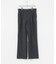 TW CHECK SEMI FLARE PANTS