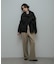 Wool River Stole Set Coat