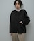 Wool River Stole Set Coat