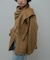 Wool River Stole Set Coat